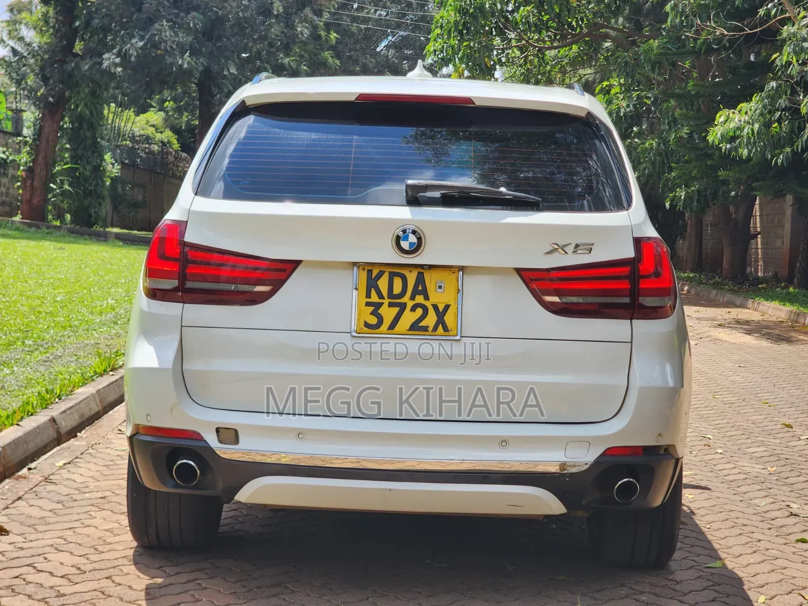 BMW X5 2017 White