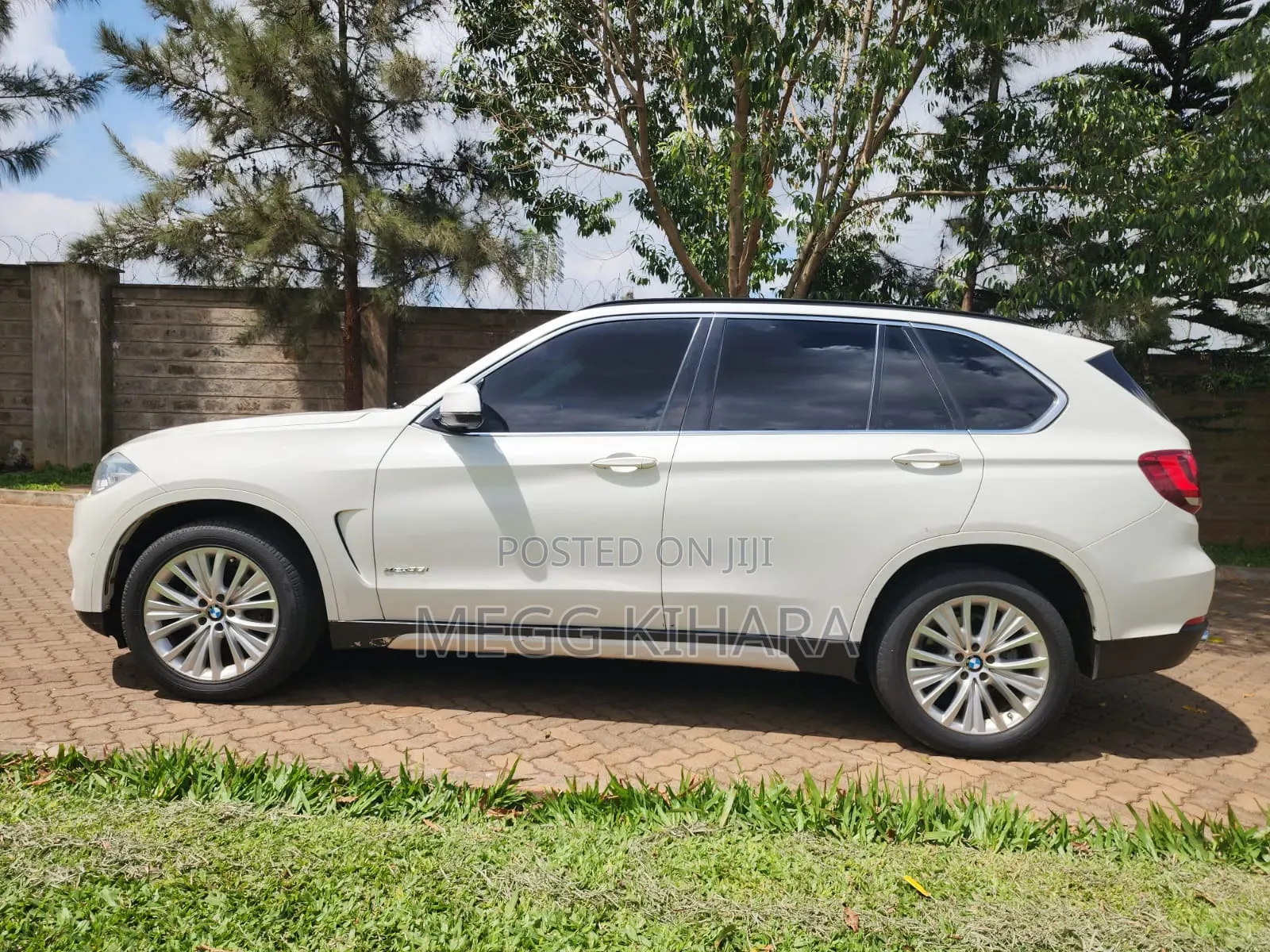 BMW X5 2017 White