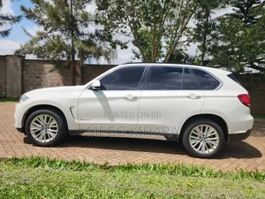 BMW X5 2017 White