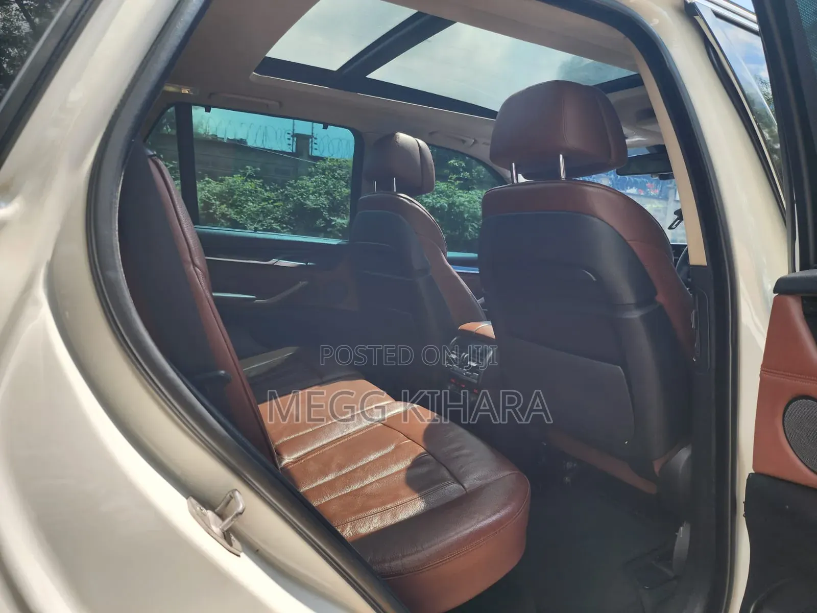 BMW X5 2017 White