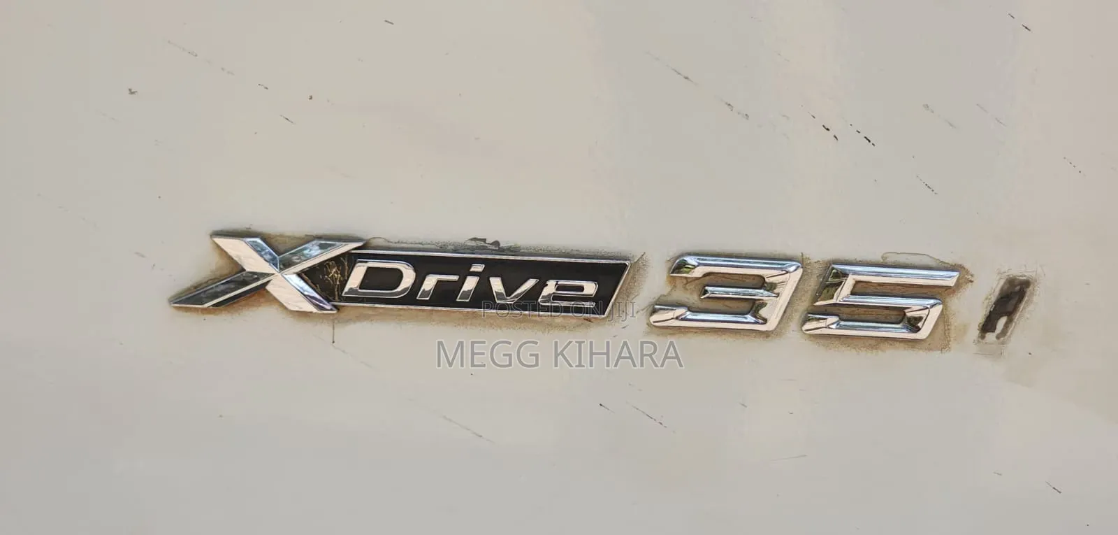 BMW X5 2017 White