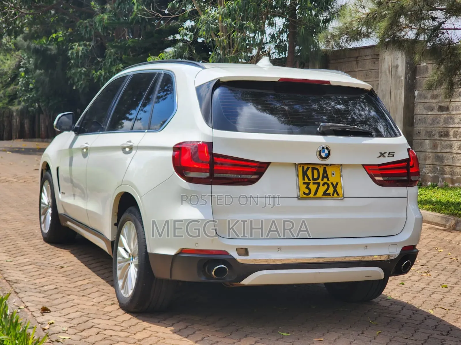 BMW X5 2017 White