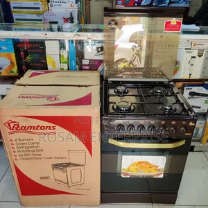Ramtons Cooker 4gas 50cmx50cm Eb302
