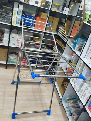 Heavy Duty Portable Stainless Steel Cloth Drying Rack