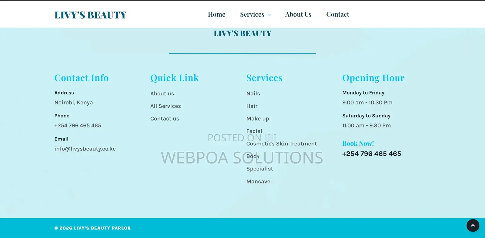 Website Design Services(Domain Hosting Included)