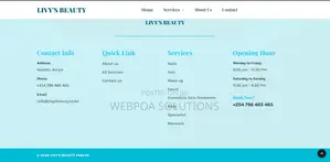 Website Design Services(Domain Hosting Included)