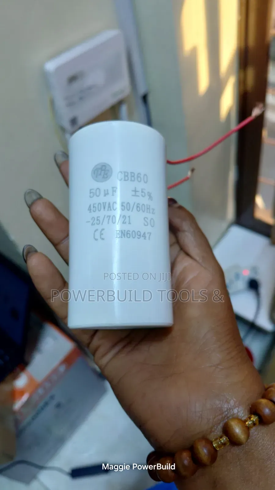 45uf,60uf,80uf Starting/Running Capacitors