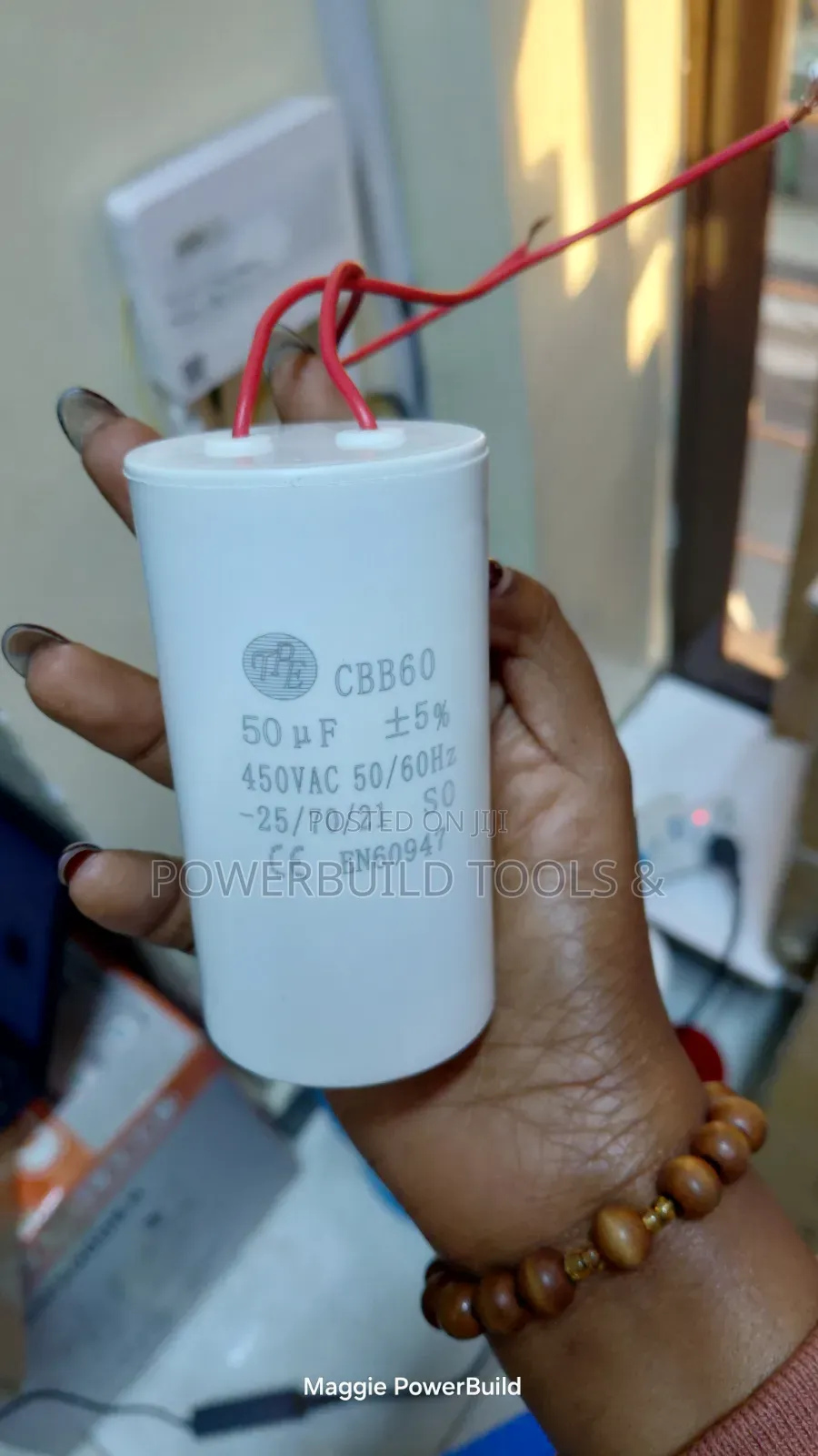 45uf,60uf,80uf Starting/Running Capacitors