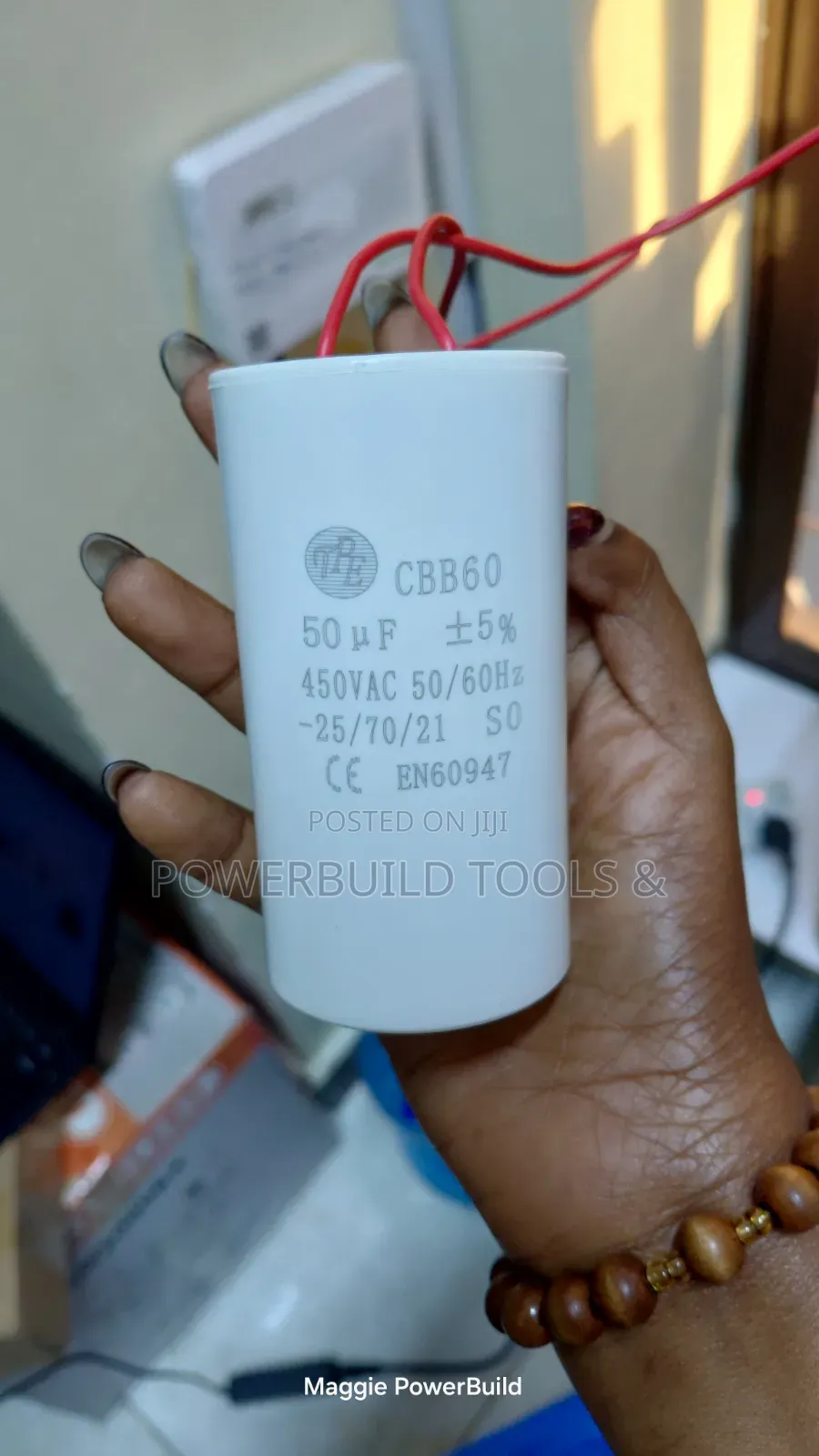 45uf,60uf,80uf Starting/Running Capacitors