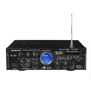 Bluetooth Amplifier With Usb Port 4flash Drives,Sd/Mmccard Reader Port