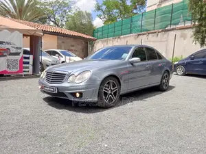 Mercedes-Benz E240 2002 Blue