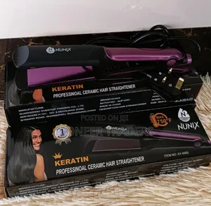 Hair Straightener/Nunix Flat Iron