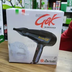 Ceriotti Super Gek3800 Professional Hair Dryer