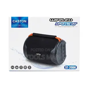 Wireless Bluetooth Speaker.Fm Radio, Usb, Tf Card-Caston St-2066