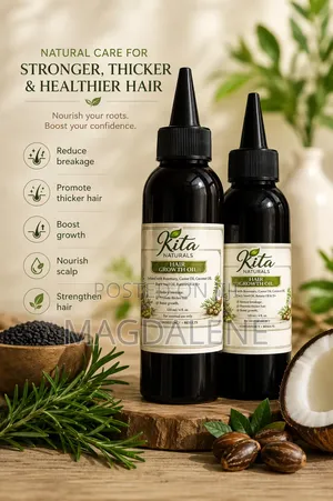 Kita Naturals Hair Growth Oil