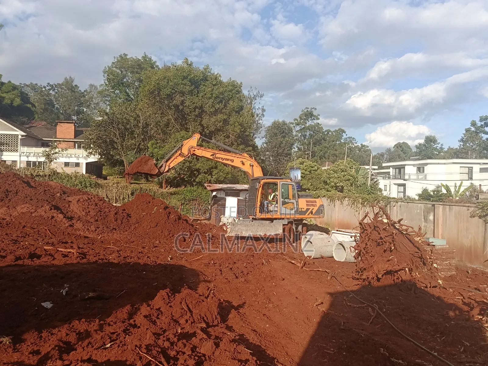 Wheel Excavators Backhoes