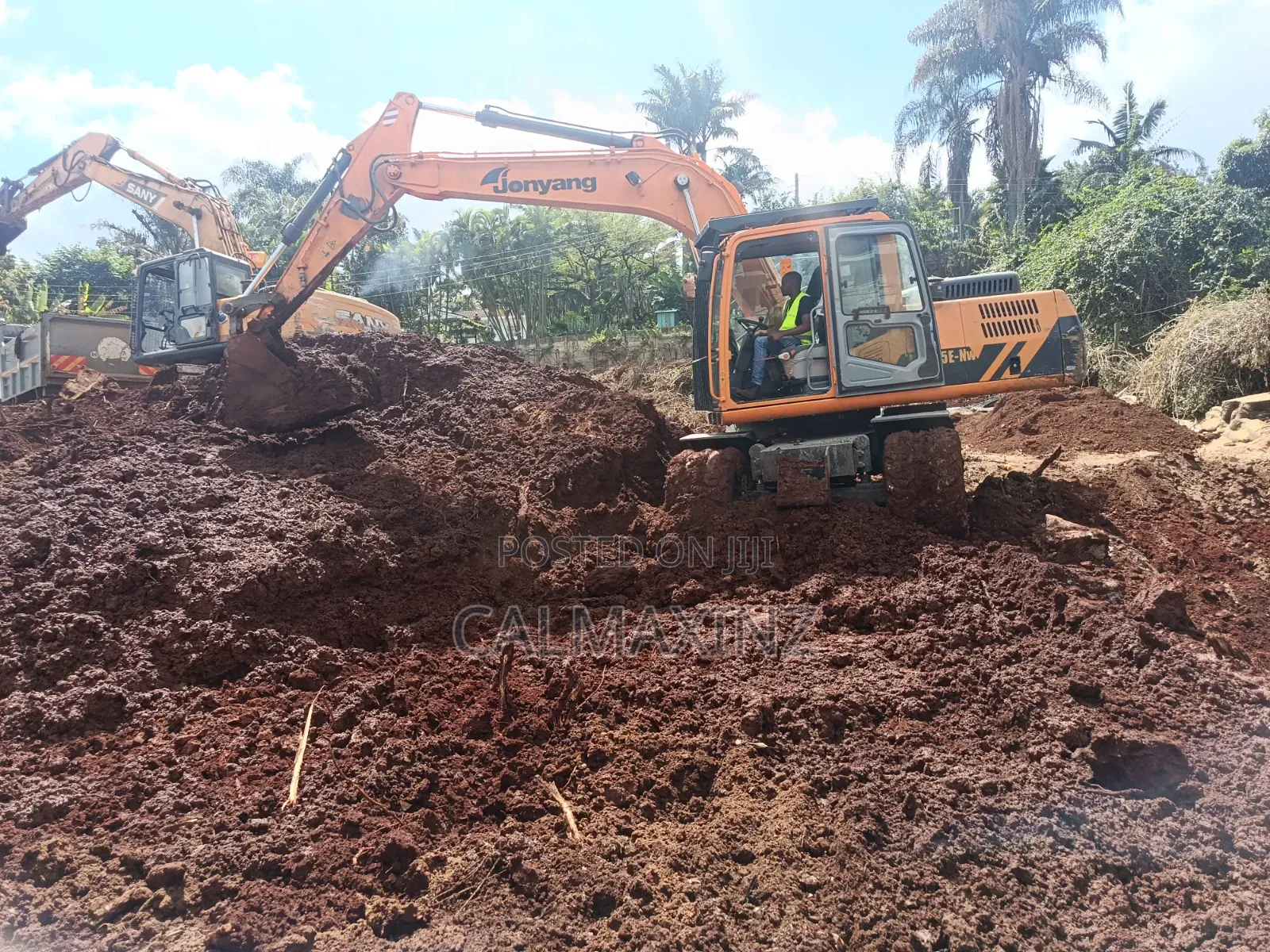 Wheel Excavators Backhoes