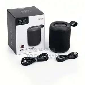 RBT H20 Wireless Bluetooth Speaker.Bass.3.5mm Aux Jack, Usb, Tf Card