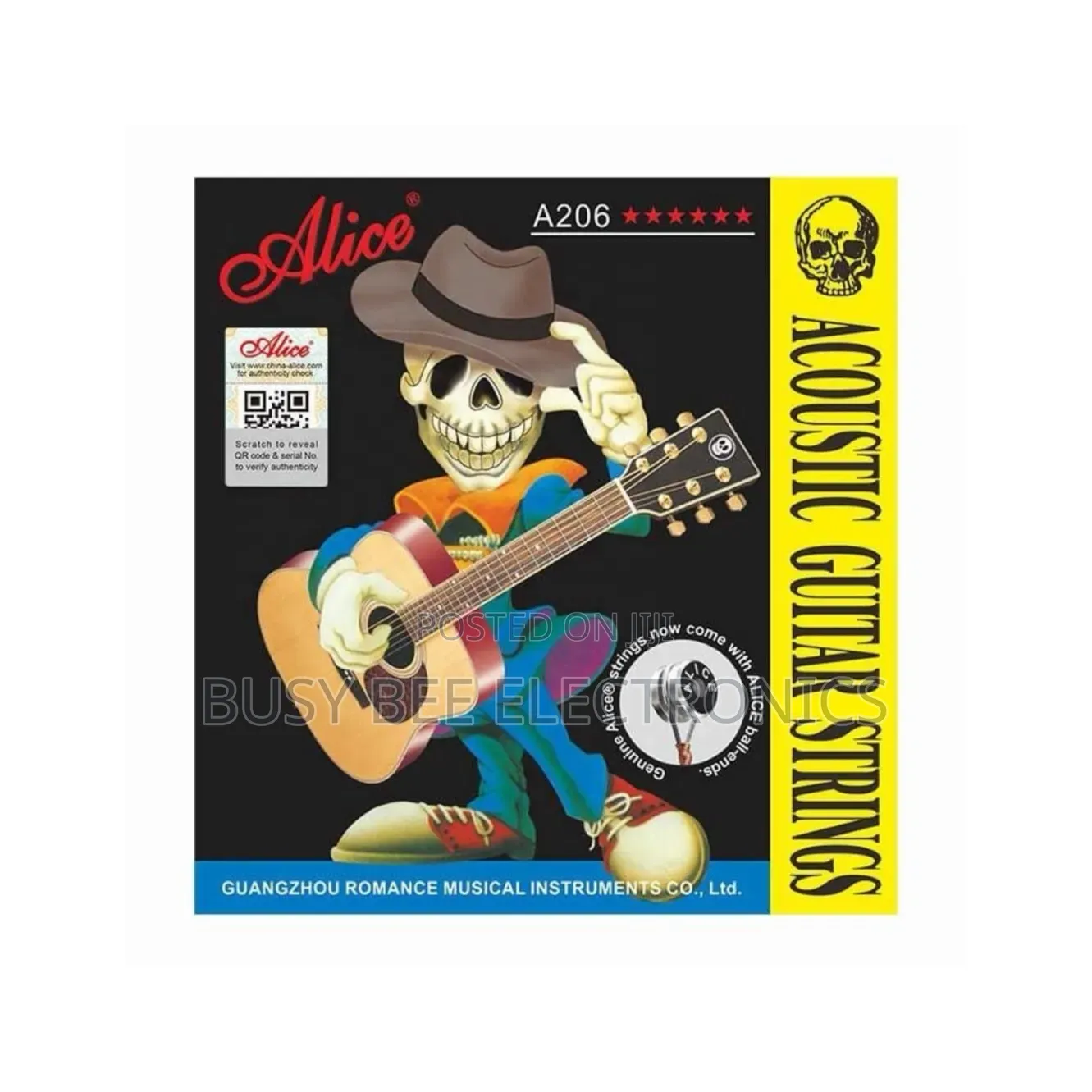 Alice A206-sl 11-52 Acoustic Guitar Strings