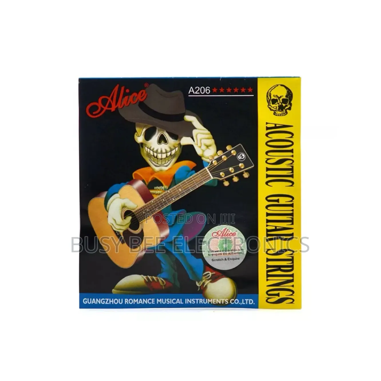 Alice A206-sl 11-52 Acoustic Guitar Strings