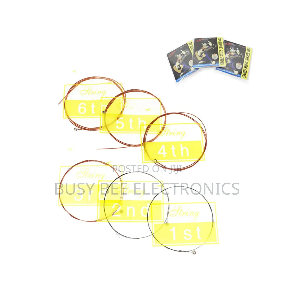 Alice A206-sl 11-52 Acoustic Guitar Strings