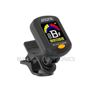 Aroma At-10a Rechargeable Clip-on Guitar Tuner