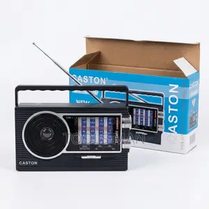 Caston St-5400 Portable 5-Band Am/Fm Radio Receiver