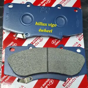 Genuine Vigo 4wd Front Brake Pads