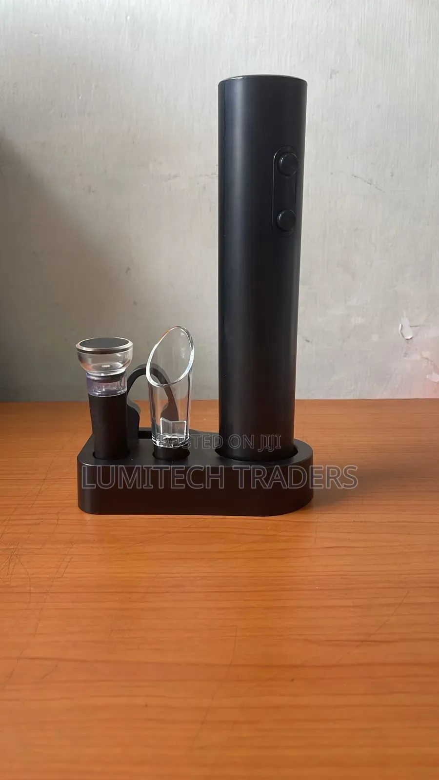 Electric Wine Opener With Stand