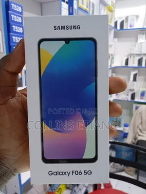 New Samsung Galaxy F06 5G 128 GB Blue