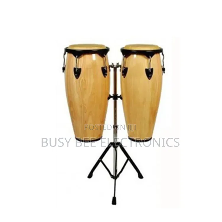 11inch +12inch Conga Drum Sets With Stand