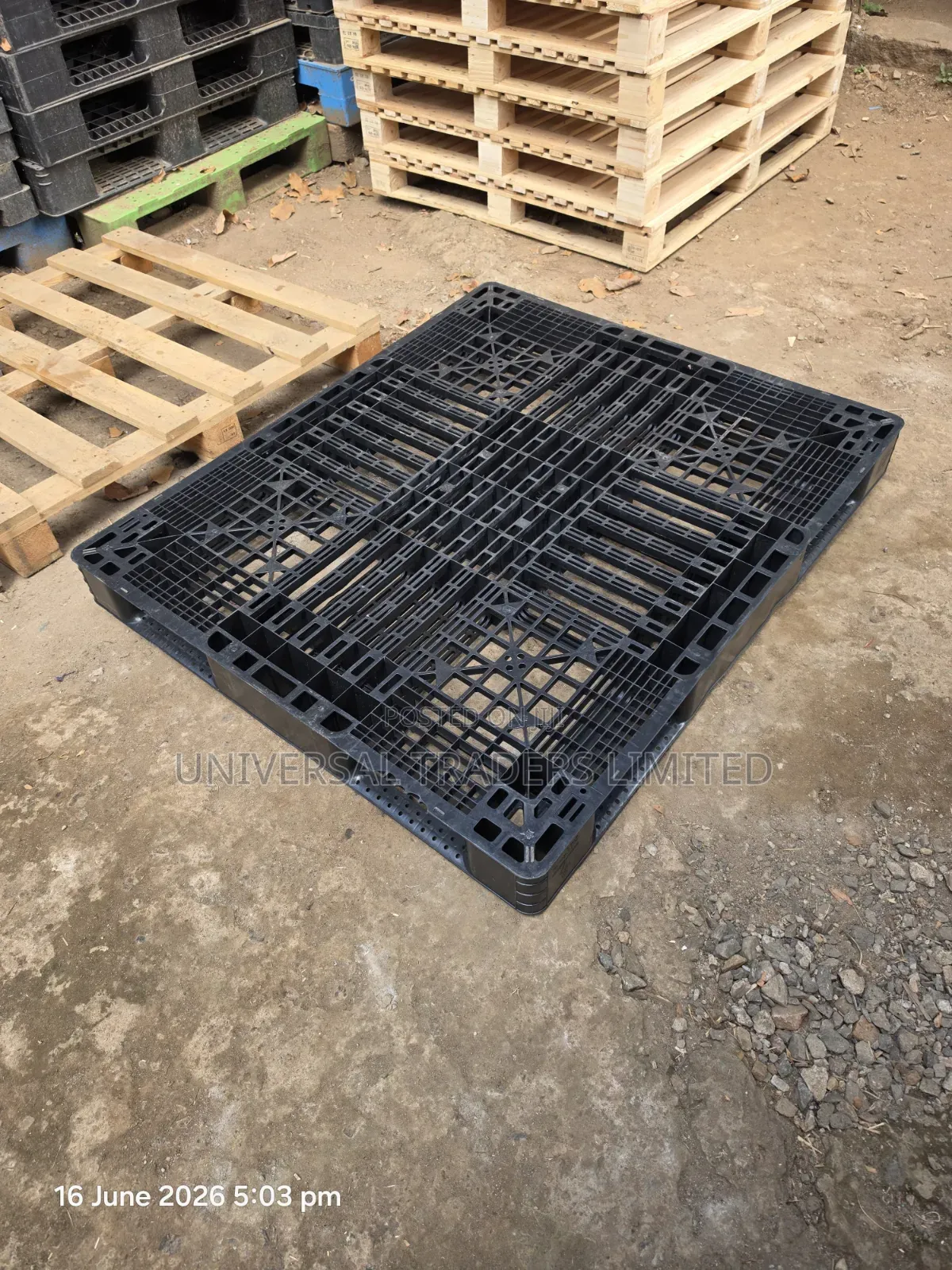 Hpde Plastic Pallets