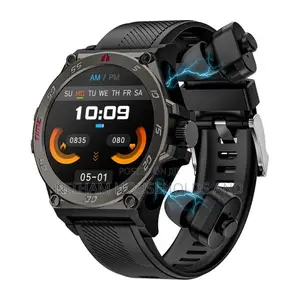 Smart Watch With Pods - 2 in 1