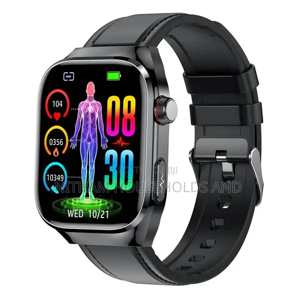 Smart Watch - Health Black