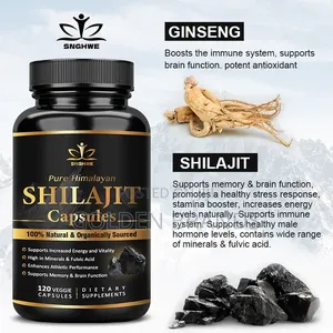 Superior Himalayan Shilajit 120 PCS
