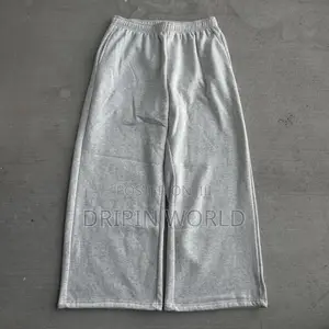 Sweatpants Wide Leg Unisex