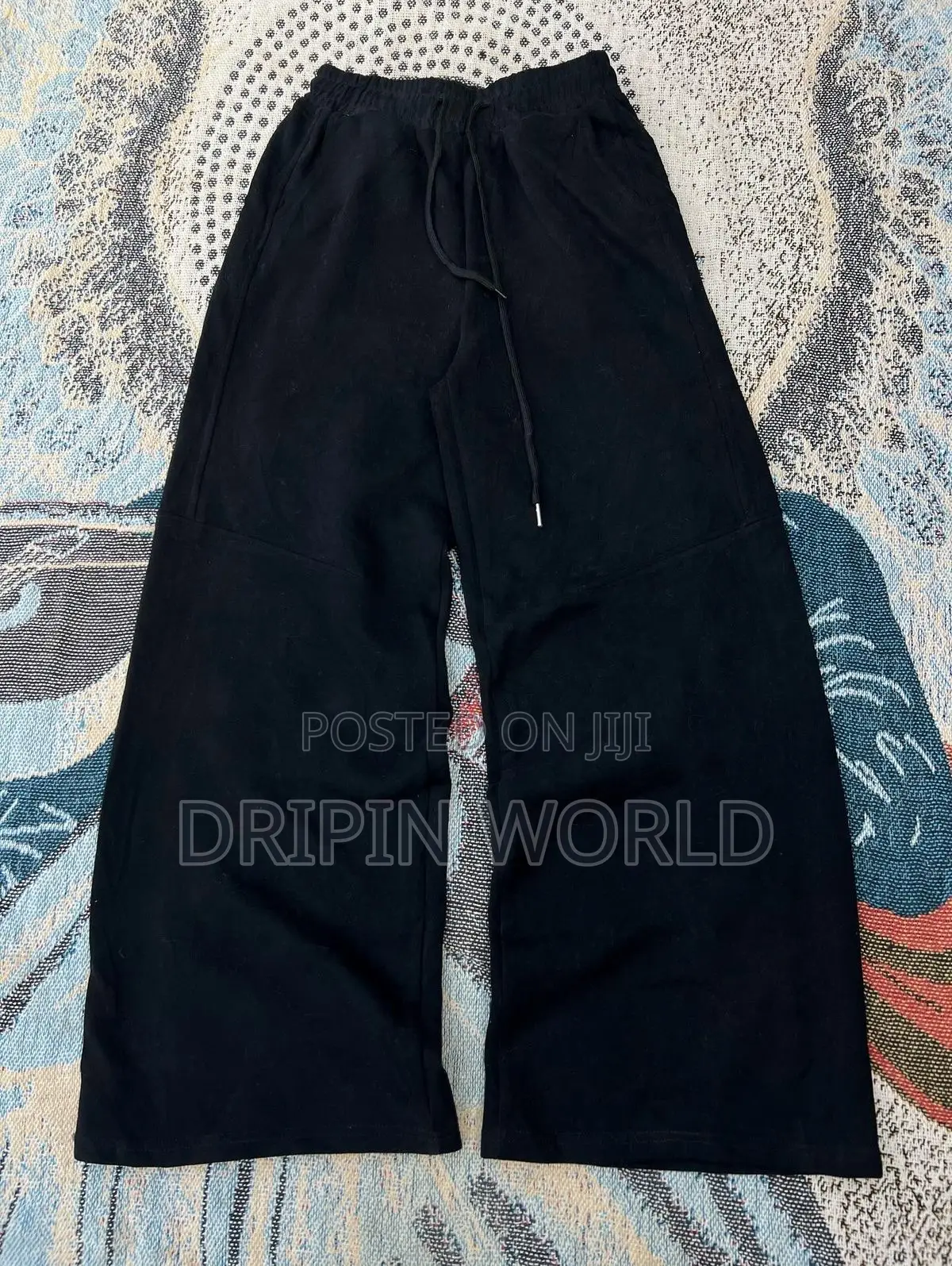 Sweatpants Wide Leg Unisex