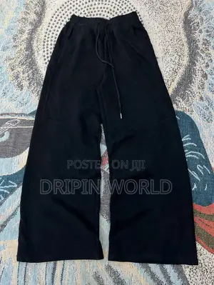 Sweatpants Wide Leg Unisex