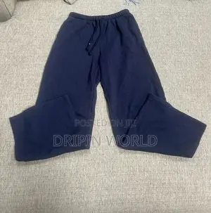 Sweatpants Wide Leg Unisex