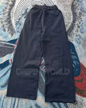Sweatpants Wide Leg Unisex