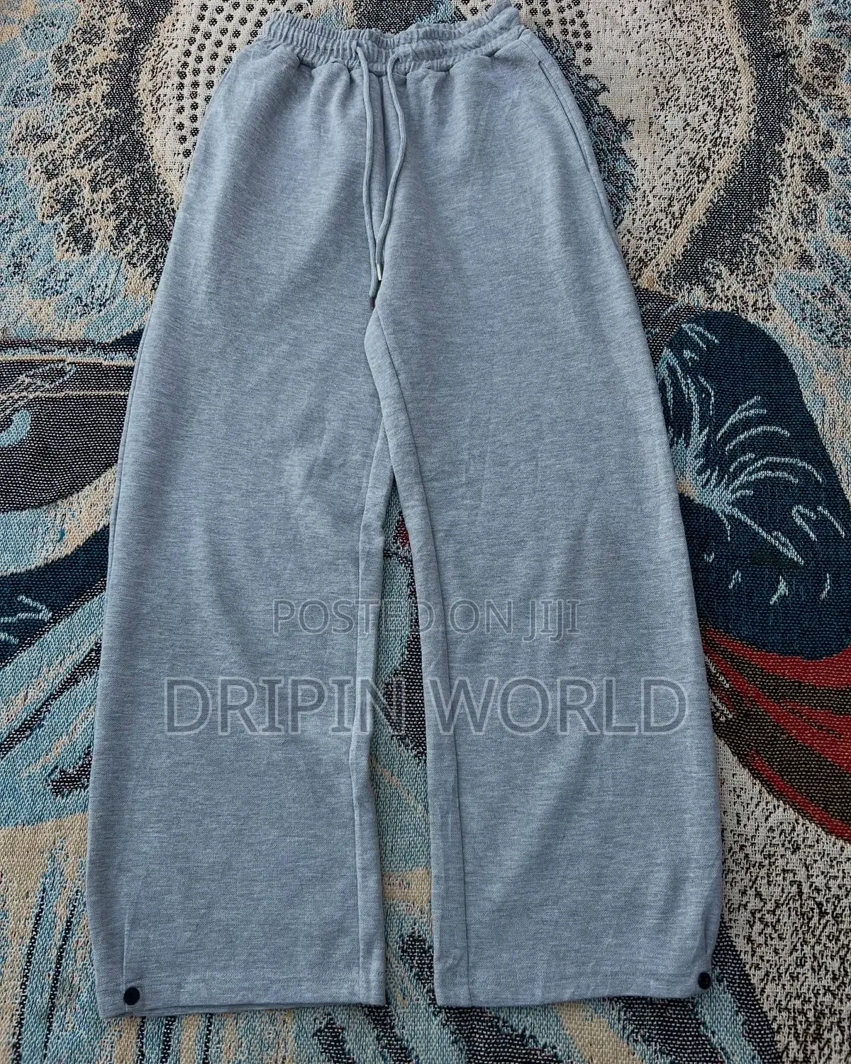 Sweatpants Wide Leg Unisex