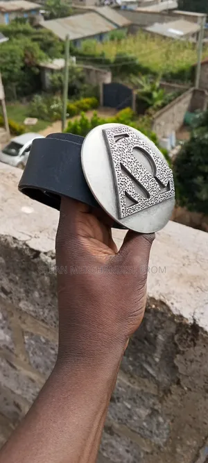 Superman Metal Belt Buckle - Stylish Durable