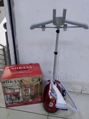 Sokany Portable Fabric Steamer With Continuous Steam.