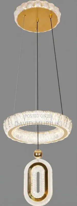 Luxury Crystal Chandelier Ceiling Light Fixture