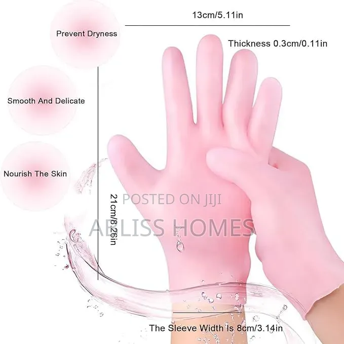Silicone Moisturizing Hand Gloves