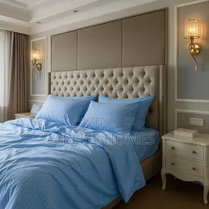 Luxury Cotton Stripped Bedsheets