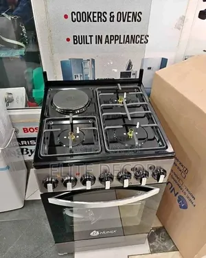 Nunix Cooker 3g+1e Gas Oven (50×55cm)