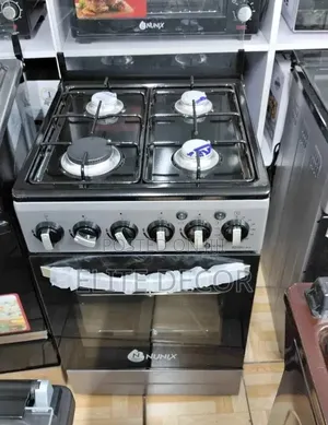 New Model Nunix 50×55 Full Gas Standing Cooker