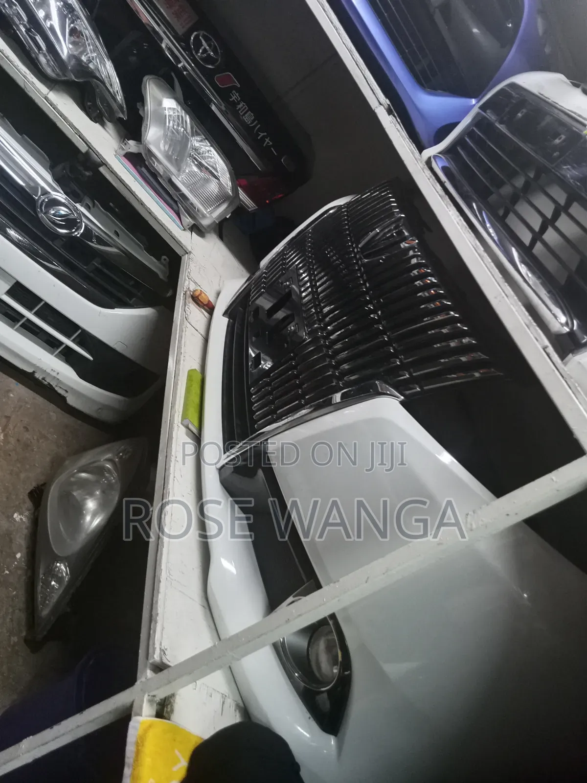 Noah 2018 Front Bumper