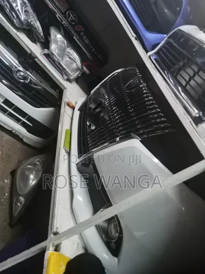Noah 2018 Front Bumper